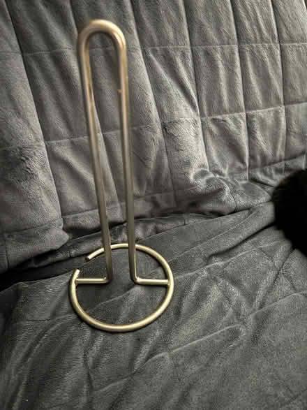 Photo of free metal paper towel holder (Chicago Edgewater) #2