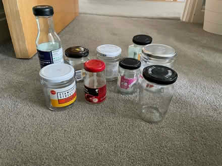 Photo of free empty glass jars (Kenilworth) #1