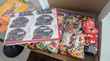 Photo of free Neacole building blocks bear (St Albans AL1) #2