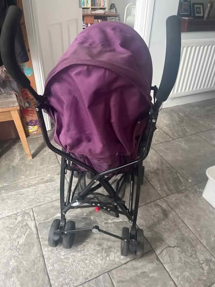 Photo of free Purple Buggie (Annahilt BT26) #3