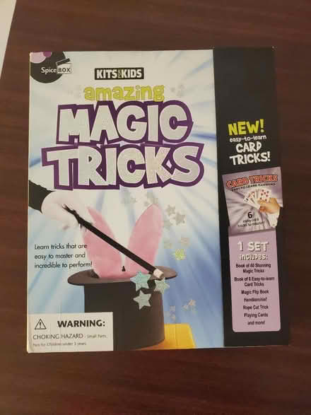 Photo of free Amazing magic tricks (Britannia Heights) #1