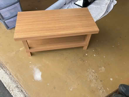 Photo of free Coffee table (Bingley BD16) #1