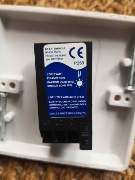 Photo of free Shower holders and switch (B16) #4