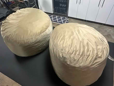 Photo of free Large Bean Bag Chairs (Tanley Rd & New Hampshire Ave) #4