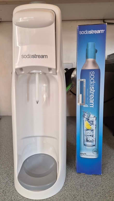 Photo of free Sodastream and cartridge (Crookes S10) #1