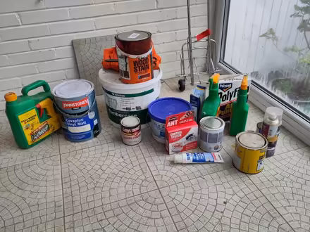 Photo of free Paints and stains (Morpeth, NE61) #1