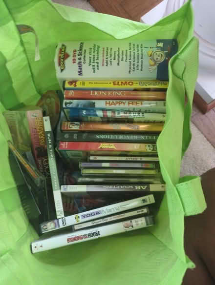Photo of free DVDs cds (Upper Marlboro) #1