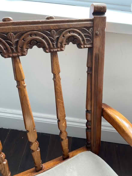 Photo of free Ercol vintage 2 seater settee and chair (Woolton L19) #2