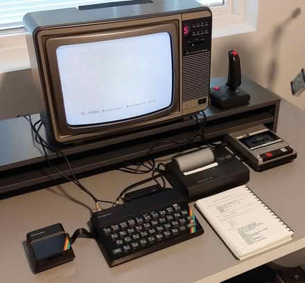 Photo of Sinclair spectrum computer interfaces peripheral games (Longbarn WA2) #1