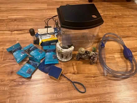 Photo of free Fish tank and supplies (Haggerty and 7 mile) #2