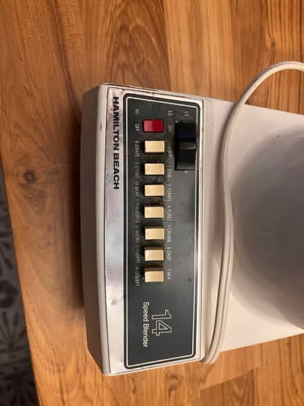 Photo of free Blender (Haggerty and 7 mile) #2