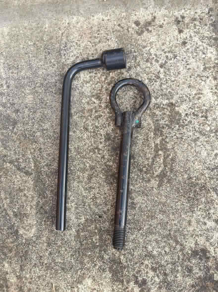 Photo of free Car Wheel Spanner & Tow Bolt (Botley OX2) #1