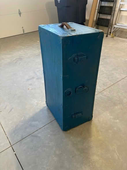 Photo of free Vintage Footlocker / Trunk (North Nashua) #4