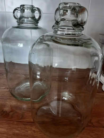 Photo of free Two glass demi johns (Harrold. MK43) #1