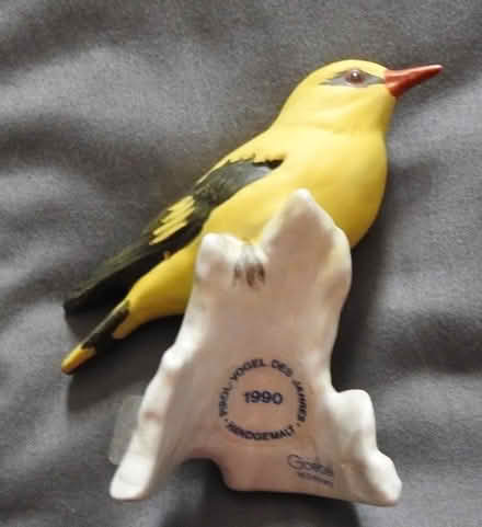 Photo of free Yellow bird (Mavis and Rathburn) #2