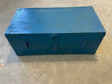 Photo of free Vintage Footlocker / Trunk (North Nashua) #1