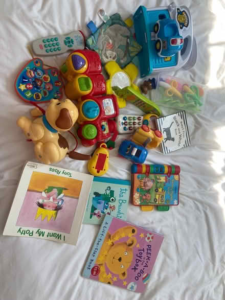 Photo of free Baby/toddler toys and books (Watford Heath WD19) #1