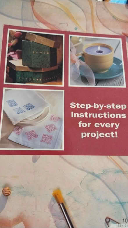 Photo of free craft book (Allen) #3