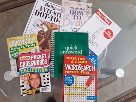 Photo of free Puzzle Books (Lemington) #1