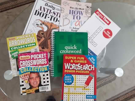 Photo of free Puzzle Books (Lemington) #1
