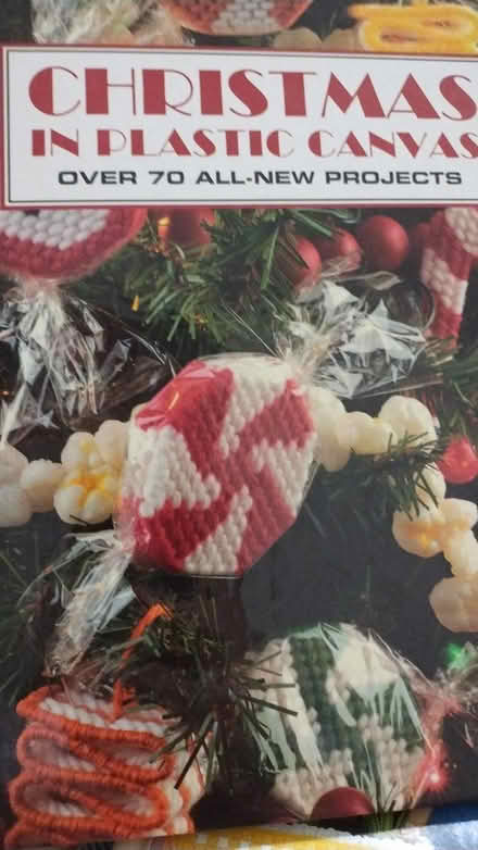 Photo of free Christmas in Plastic Canvas (Allen) #1
