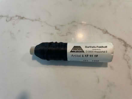 Photo of free Black Spool of Floss Ribbon (North of Cass and 75th) #1
