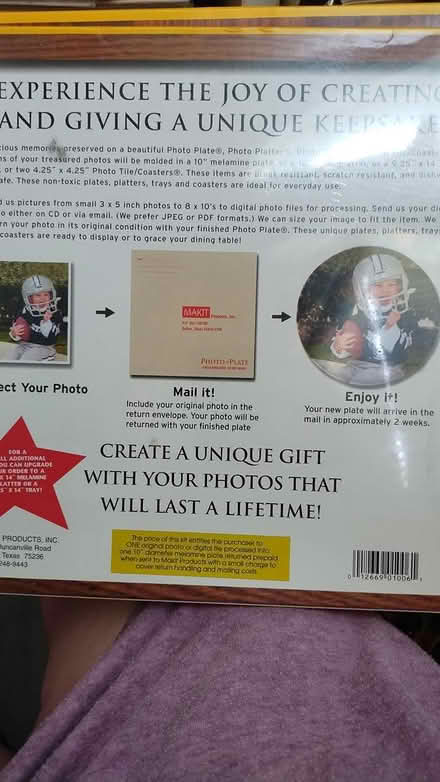 Photo of free photo plate (Allen) #2