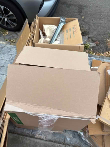 Photo of free Moving boxes (West side) #2