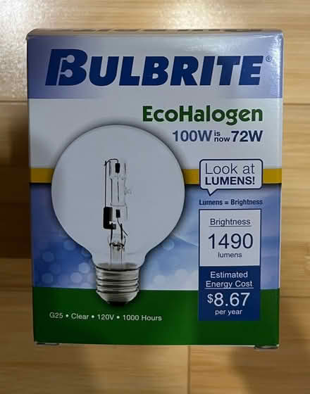 Photo of free 5 light bulbs (Fair Lawn, NJ) #2
