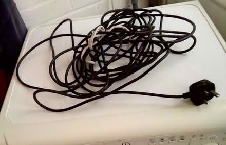 Photo of free Used cable with plug. (Pevensey BN24) #2