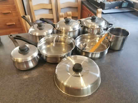 Photo of free Saucepans (Sawley NG10) #4