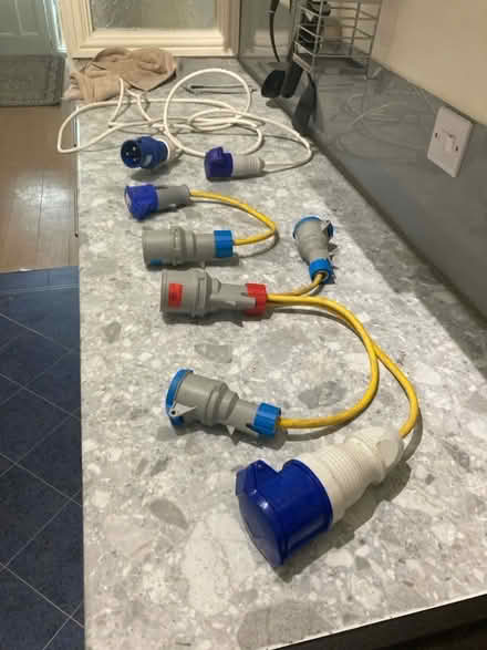 Photo of free Industrial electrical adapters (Filton BS34) #2