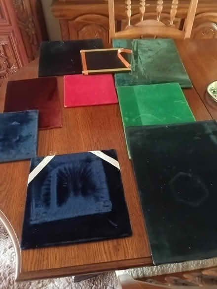Photo of free Felt cloth covered boards (Crawley RH10) #1