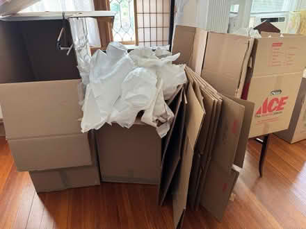 Photo of free Moving boxes, etc (Somerville) #1