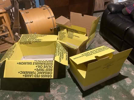 Photo of free Cardboard boxes (North Shields NE29) #1