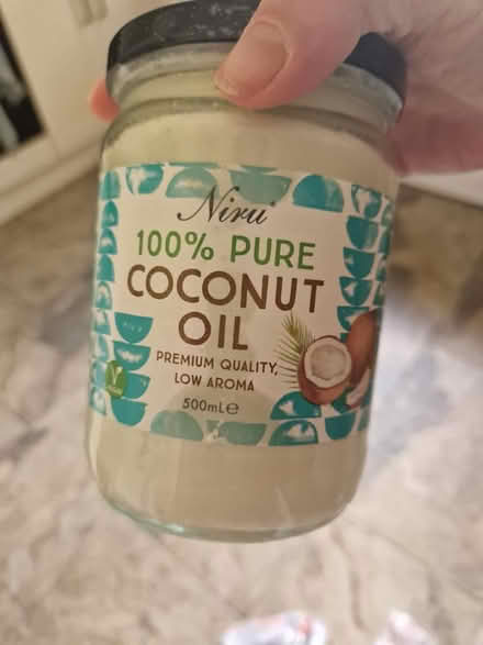 Photo of free Coconut oil, unopened, out of date (Boughton ME13) #1