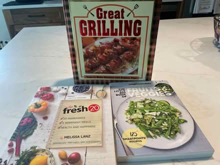 Photo of free Cookbooks (North of Cass and 75th) #1