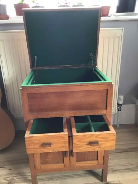 Photo of free Sewing cupboard (Exeter, St Thomas) #2