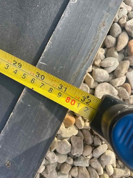 Photo of free Hexagonal table top metal wood (OX44 nuneham) #4