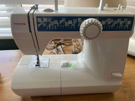 Photo of free Toyota sewing machine (Downley HP13) #1