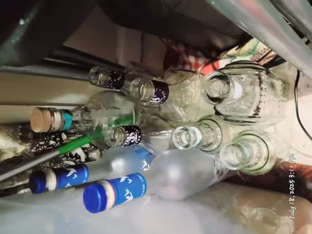 Photo of free Glass bottles (Jeff Park 60630) #1
