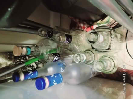 Photo of free Glass bottles (Jeff Park 60630) #1