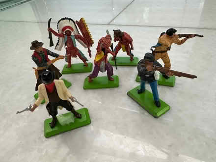 Photo of free Toy cowboys and Indians (Grayshott) #1