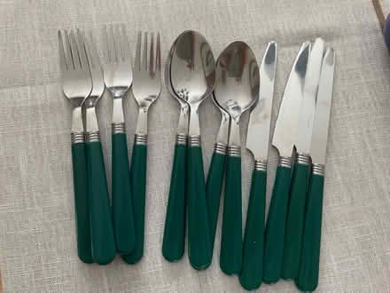 Photo of free 12 piece cutlery (North of Cass and 75th) #1