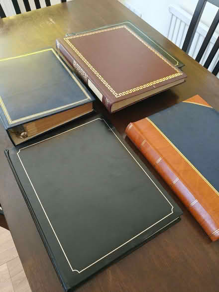 Photo of free Assorted Photograph Albums (Eaton NR4) #1