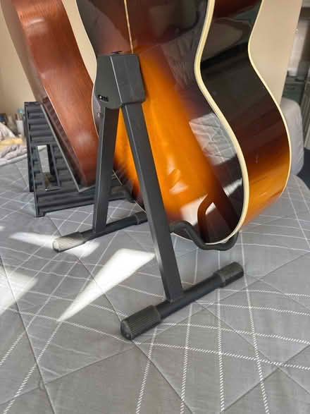 Photo of free Guitar Stands (Henwick RG19) #2