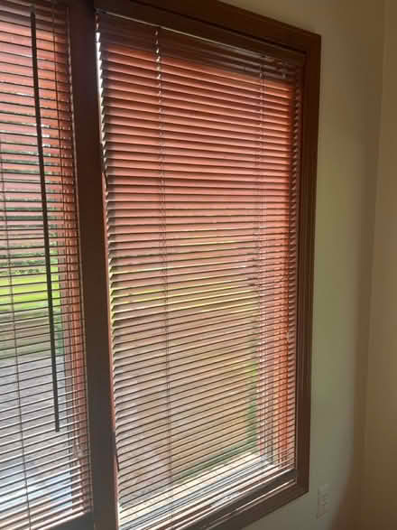 Photo of free Wood blinds (Haggerty and 7 mile) #3