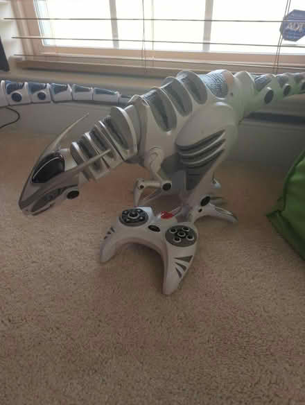 Photo of free Robotic dinosaur gray (Upper Marlboro) #1