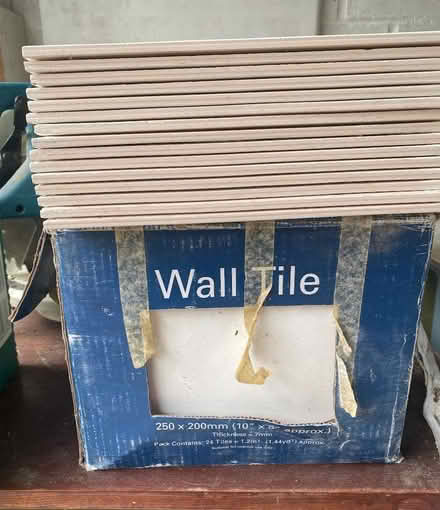 Photo of free Wall tiles (Fleetville AL1) #3