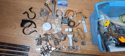 Photo of free LOTS of Misc. Shed shrapnel ;) (Simmondley SK13) #1